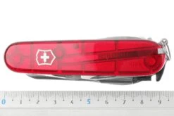 Victorinox CyberTool, Rouge Transparent 1.7605.T, Couteau Suisse Avec 29 Fonctions -Victorinox Boutique VT1 7605 T 08 victorinox 7605 cyber tool 29 d8