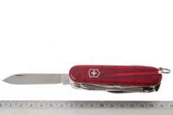 Victorinox CyberTool, Rouge Transparent 1.7725.T, Couteau Suisse Avec 34 Fonctions -Victorinox Boutique VT1 7725 T 09 victorinox cybertool 34 rood vt1 7725 t d9