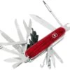 Victorinox CyberTool, Rouge Transparent 1.7775.T, Couteau Suisse Avec 41 Fonctions 1 Victorinox CyberTool, Rouge Transparent 1.7775.T, Couteau Suisse Avec 41 Fonctions -Victorinox Boutique VT1 7775 T 01 victorinox vt1 7775 t cybertool 41 d1