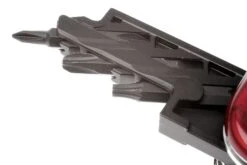 Victorinox CyberTool, Rouge Transparent 1.7775.T, Couteau Suisse Avec 41 Fonctions -Victorinox Boutique VT1 7775 T 04 victorinox vt1 7775 t cybertool 41 d4