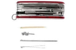Victorinox CyberTool, Rouge Transparent 1.7775.T, Couteau Suisse Avec 41 Fonctions -Victorinox Boutique VT1 7775 T 05 victorinox vt1 7775 t cybertool 41 d5