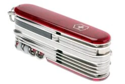 Victorinox CyberTool, Rouge Transparent 1.7775.T, Couteau Suisse Avec 41 Fonctions -Victorinox Boutique VT1 7775 T 07 victorinox vt1 7775 t cybertool 41 d7