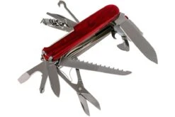 Victorinox Huntsman Lite Rouge Transparent 1.7915.T Couteau Suisse -Victorinox Boutique VT1 7915 T 02 victorinox vt1 7915 t 02