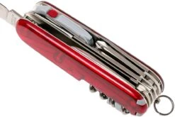 Victorinox Huntsman Lite Rouge Transparent 1.7915.T Couteau Suisse -Victorinox Boutique VT1 7915 T 04 victorinox vt1 7915 t 04