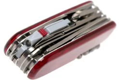 Victorinox Huntsman Lite Rouge Transparent 1.7915.T Couteau Suisse -Victorinox Boutique VT1 7915 T 05 victorinox vt1 7915 t 05