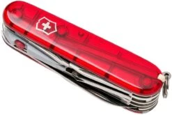 Victorinox Huntsman Lite Rouge Transparent 1.7915.T Couteau Suisse -Victorinox Boutique VT1 7915 T 06 victorinox vt1 7915 t 06