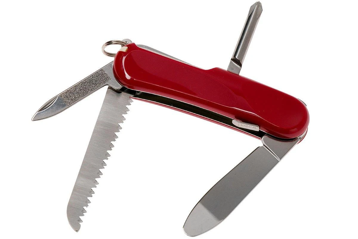 Victorinox Junior 09 Rouge 2.4213.SKE Couteau Suisse 4 Victorinox Junior 09 Rouge 2.4213.SKE Couteau Suisse – Image 2