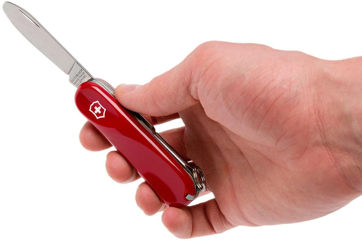 Victorinox Junior 09 Rouge 2.4213.SKE Couteau Suisse 8 Victorinox Junior 09 Rouge 2.4213.SKE Couteau Suisse – Image 6