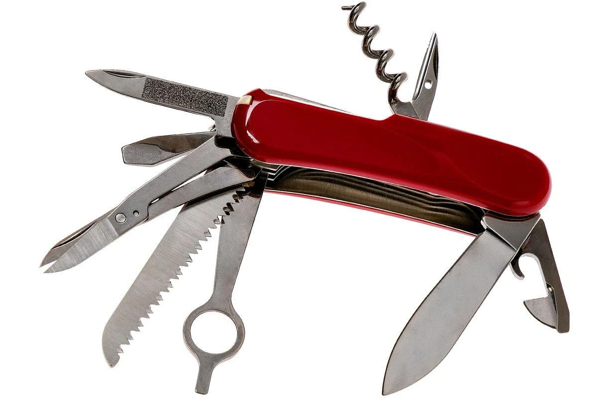Victorinox Evolution 23, Couteau Suisse, Rouge 4 Victorinox Evolution 23, Couteau Suisse, Rouge – Image 2