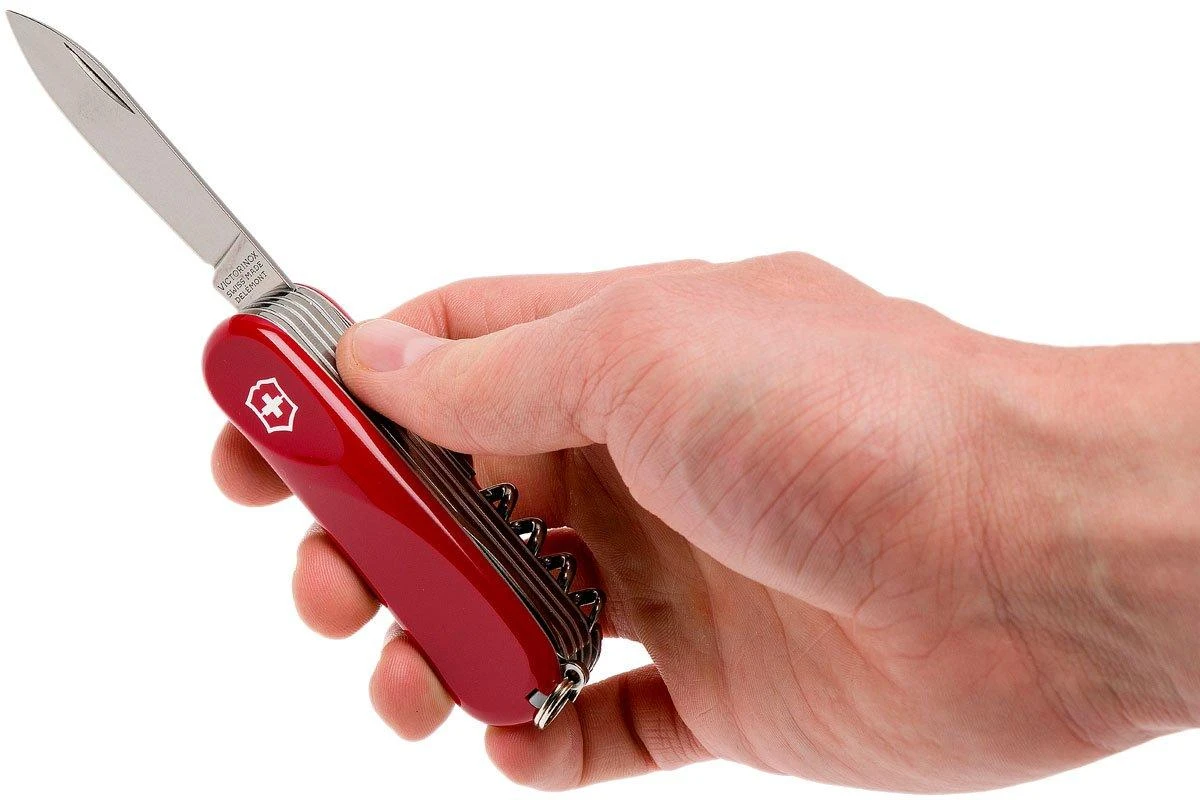 Victorinox Evolution 23, Couteau Suisse, Rouge 8 Victorinox Evolution 23, Couteau Suisse, Rouge – Image 6