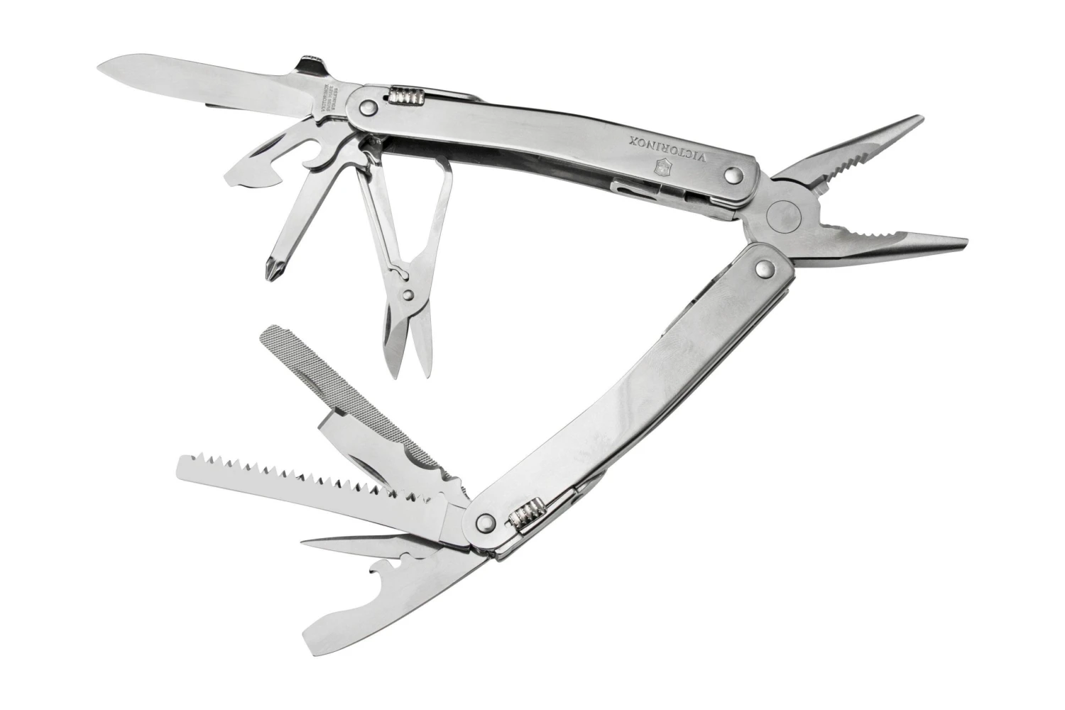 Victorinox Swisstool Spirit MX, 3.0224.MN, Argenté, Nylon, Multitool 4 Victorinox Swisstool Spirit MX, 3.0224.MN, Argenté, Nylon, Multitool – Image 2