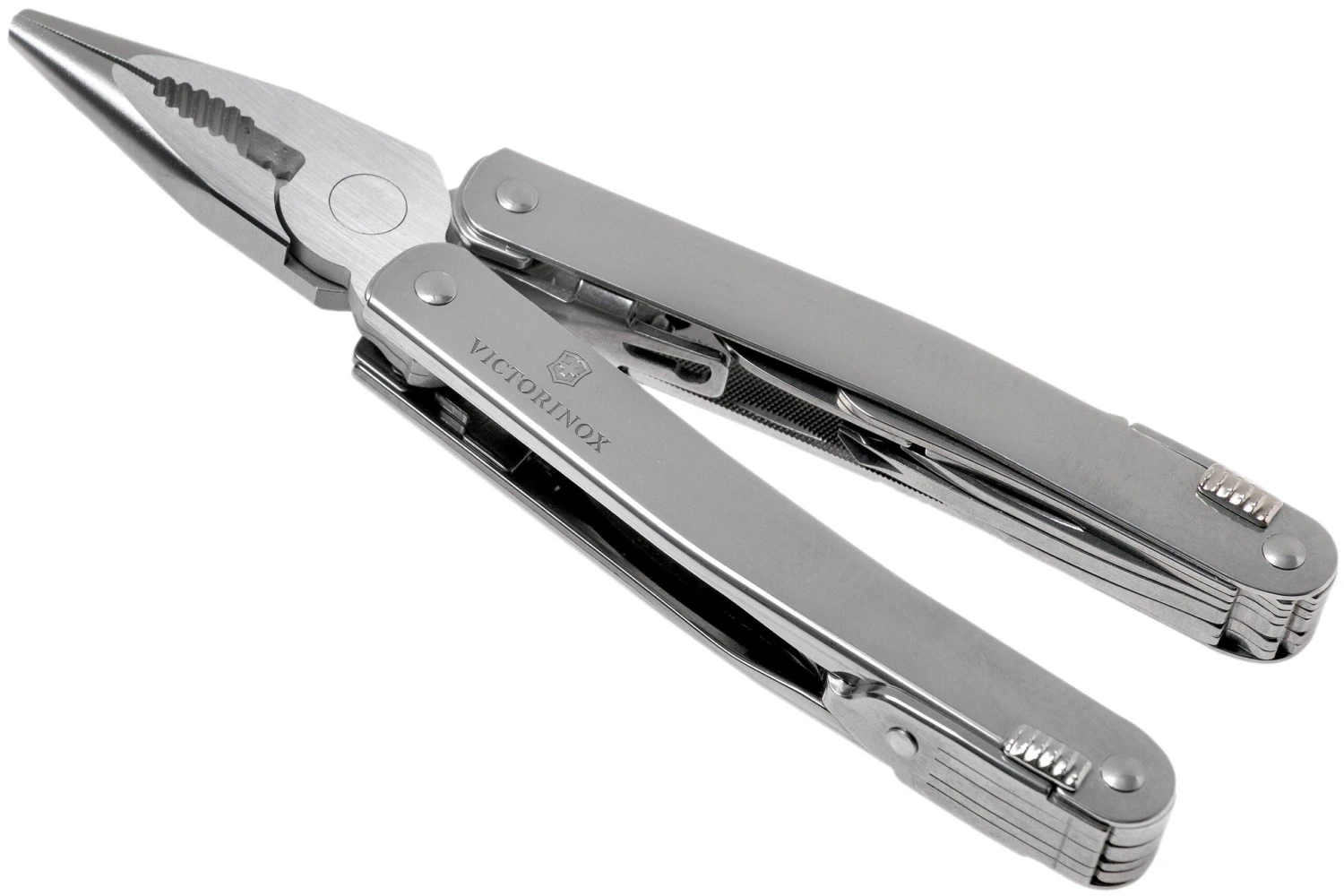Victorinox SwissTool Spirit X Plus 3.0235.N Multi-tool Avec étui En Nylon 3 Victorinox SwissTool Spirit X Plus 3.0235.N Multi-tool Avec étui En Nylon