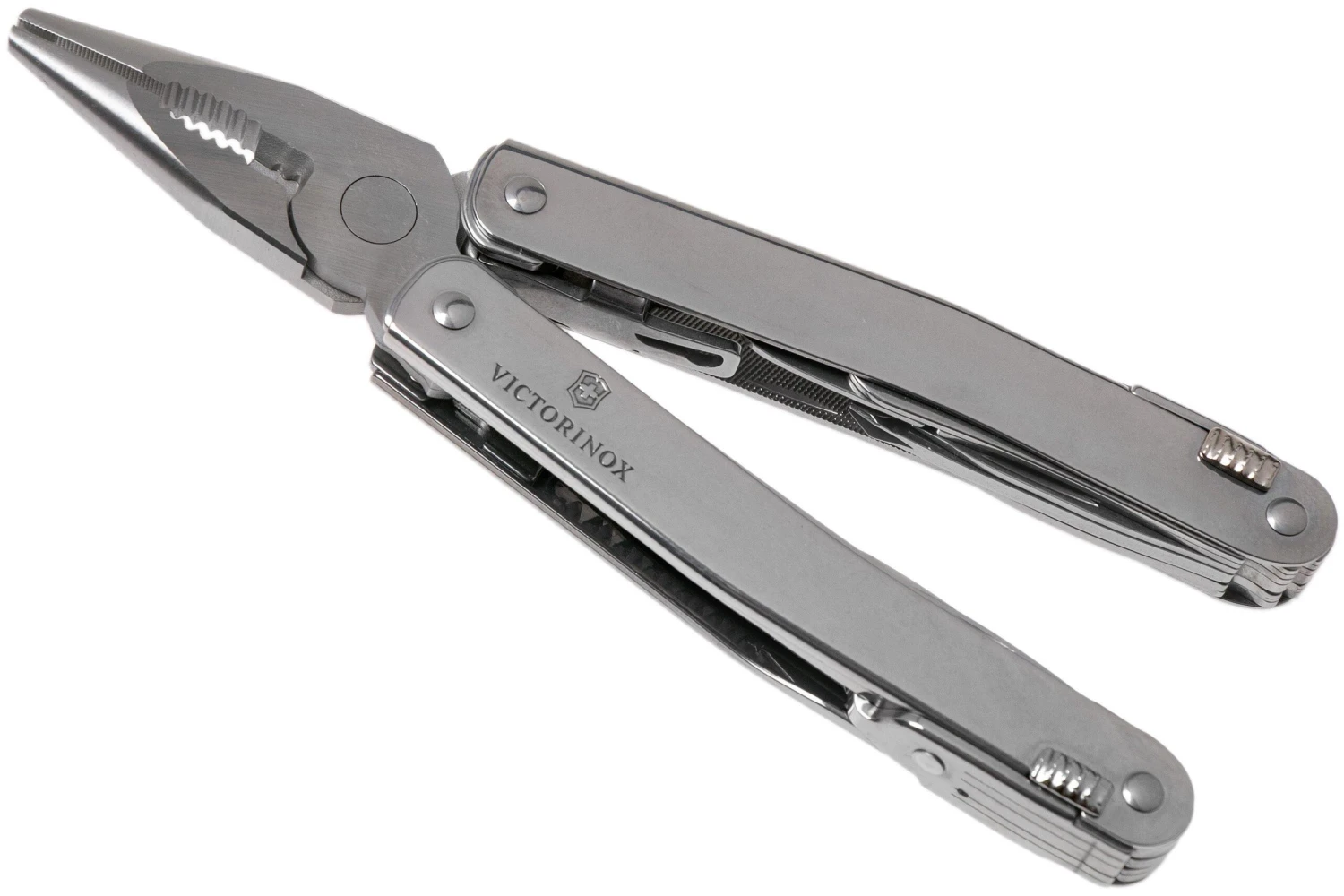 Victorinox SwissTool Spirit X Plus Ratchet 3.0236.L Multitool Avec étui En Cuir 3 Victorinox SwissTool Spirit X Plus Ratchet 3.0236.L Multitool Avec étui En Cuir