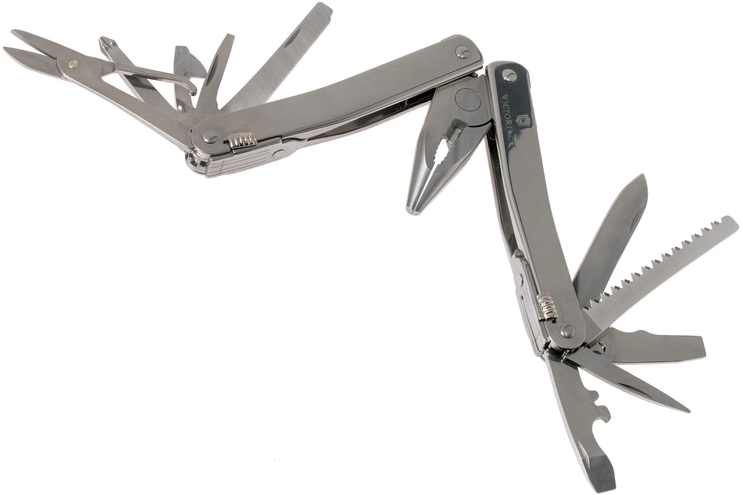 Victorinox SwissTool Spirit X Plus Ratchet 3.0236.L Multitool Avec étui En Cuir 4 Victorinox SwissTool Spirit X Plus Ratchet 3.0236.L Multitool Avec étui En Cuir – Image 2