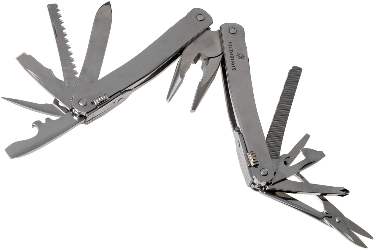 Victorinox SwissTool Spirit X Plus Ratchet 3.0236.L Multitool Avec étui En Cuir 5 Victorinox SwissTool Spirit X Plus Ratchet 3.0236.L Multitool Avec étui En Cuir – Image 3