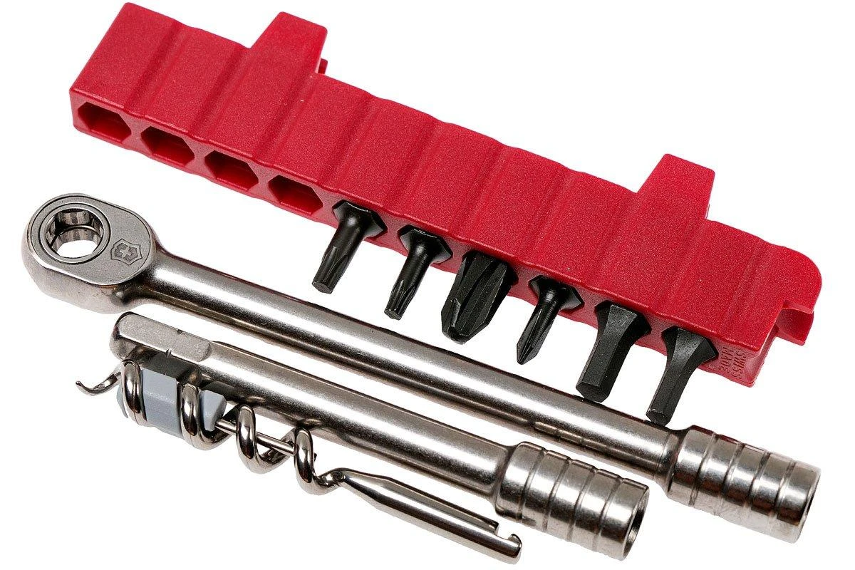 Victorinox SwissTool X Plus 3.0339.N Pince Multifonction Avec Clé à Cliquet, étui En Nylon 8 Victorinox SwissTool X Plus 3.0339.N Pince Multifonction Avec Clé à Cliquet, étui En Nylon – Image 6