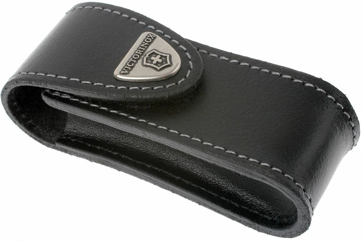 Victorinox étui 4.0520.31, 2-4 Couches, Noir, Clip Ceinture 3 Victorinox étui 4.0520.31, 2-4 Couches, Noir, Clip Ceinture