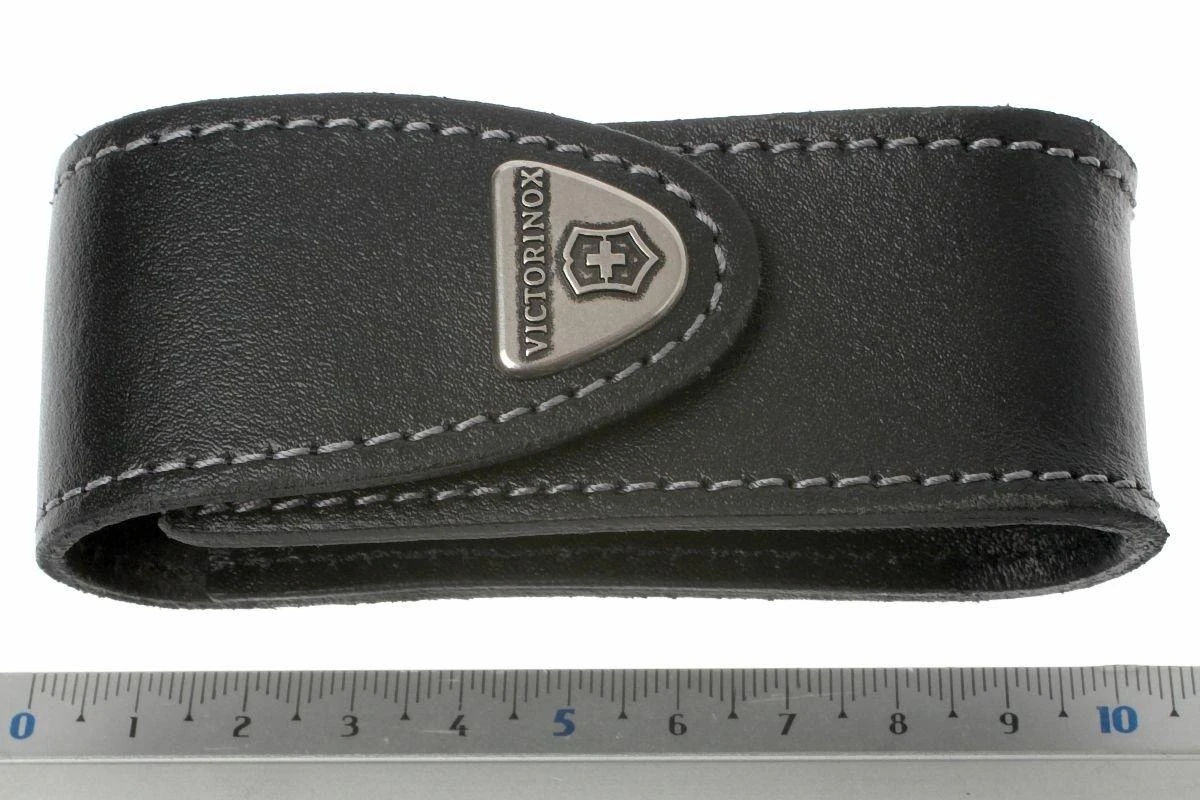 Victorinox étui 4.0520.31, 2-4 Couches, Noir, Clip Ceinture 6 Victorinox étui 4.0520.31, 2-4 Couches, Noir, Clip Ceinture – Image 4