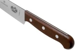 Victorinox Wood 5.2000.19G Couteau à Viande, 19 Cm -Victorinox Boutique VT5 2000 19G 05 victorinox