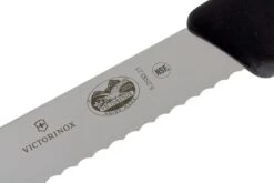 Victorinox Fibrox Couteau à Pain 21 Cm 5.2533.21 -Victorinox Boutique VT5 2533 21 03 victorinox fibrox vt5 2533 21 03