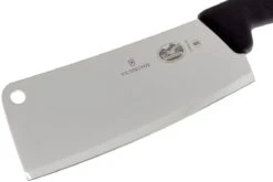 Victorinox Fibrox Couperet 18 Cm 5.4003.18 -Victorinox Boutique VT5 4003 18 02 victorinox fibrox vt5 4003 18 02