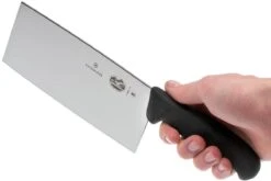 Victorinox Fibrox Couteau De Chef Chinois 18 Cm 5.4063.18 -Victorinox Boutique VT5 4063 18 05 victorinox vibrox vt5 4063 18 05