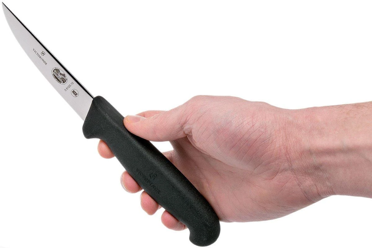 Victorinox Fibrox Couteau à Saigner/désosser 10 Cm, 5-5103-10 8 Victorinox Fibrox Couteau à Saigner/désosser 10 Cm, 5-5103-10 – Image 6