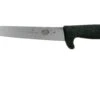 Victorinox Fibrox Safety Nose Couteau à Trancher La Viande 18 Cm, 5-5503-18L
