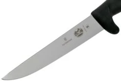 Victorinox Fibrox Safety Nose Couteau à Trancher La Viande 18 Cm, 5-5503-18L -Victorinox Boutique VT5 5503 18L 03 victorinox fibrox
