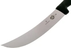 Victorinox Fibrox Pro Cimeter / Couteau De Boucher 25 Cm, 5-7303-25 10 Victorinox Fibrox Pro Cimeter / Couteau De Boucher 25 Cm, 5-7303-25 -Victorinox Boutique VT5 7303 25 03 victorinox fibrox pro vt5 7303 25 03