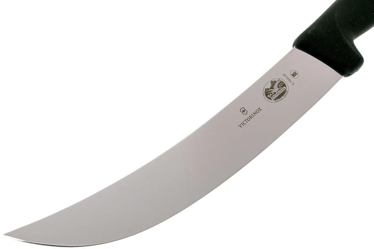 Victorinox Fibrox Pro Cimeter / Couteau De Boucher 25 Cm, 5-7303-25 5 Victorinox Fibrox Pro Cimeter / Couteau De Boucher 25 Cm, 5-7303-25 – Image 3