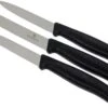Victorinox SwissClassic Couteaux à Légumes Noir, Set De 3, 6.7113.3 -Victorinox Boutique VT6 7113 3 01 victorinox groentemesset vt6 7113 3 01