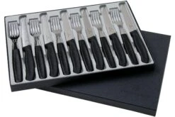 Victorinox SwissClassic 6.7233.12, Set De 12 Couverts, Noir -Victorinox Boutique VT6 7233 12 03 victorinox