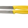 Victorinox SwissClassic Couteaux à Légumes Jaunes 10 Cm, Set De 2 Dont 1 Normal Et 1 Dentelé, VT6-7796-L8B -Victorinox Boutique VT6 7796 L8B 01 victorinox swissclassic