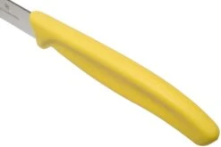 Victorinox SwissClassic Couteaux à Légumes Jaunes 10 Cm, Set De 2 Dont 1 Normal Et 1 Dentelé, VT6-7796-L8B -Victorinox Boutique VT6 7796 L8B 04 victorinox swissclassic