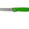 Victorinox SwissClassic 6.7836.F4B Couteau à Légumes Pliant Dentelé, Vert -Victorinox Boutique VT6 7836 F4B 01 victorinox