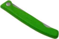 Victorinox SwissClassic 6.7836.F4B Couteau à Légumes Pliant Dentelé, Vert 12 Victorinox SwissClassic 6.7836.F4B Couteau à Légumes Pliant Dentelé, Vert -Victorinox Boutique VT6 7836 F4B 04 victorinox