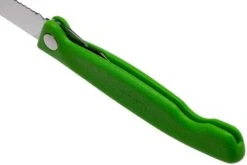 Victorinox SwissClassic 6.7836.F4B Couteau à Légumes Pliant Dentelé, Vert 13 Victorinox SwissClassic 6.7836.F4B Couteau à Légumes Pliant Dentelé, Vert -Victorinox Boutique VT6 7836 F4B 05 victorinox