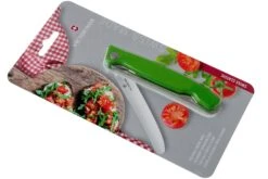 Victorinox SwissClassic 6.7836.F4B Couteau à Légumes Pliant Dentelé, Vert 15 Victorinox SwissClassic 6.7836.F4B Couteau à Légumes Pliant Dentelé, Vert -Victorinox Boutique VT6 7836 F4B 07 victorinox