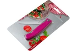 Victorinox SwissClassic Couteau à Légumes Pliant Rose, 6.7836.F5B -Victorinox Boutique VT6 7836 F5B 07 victorinox