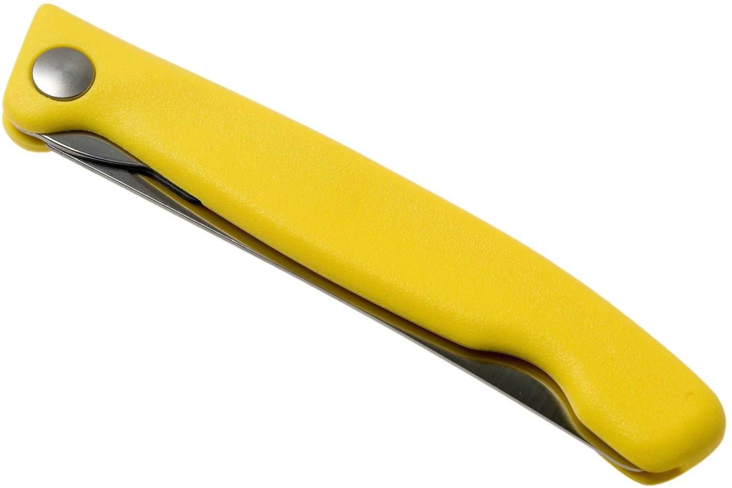 Victorinox SwissClassic Couteau à Légumes Pliant Dentelé Jaune, 6.7836.F8B 6 Victorinox SwissClassic Couteau à Légumes Pliant Dentelé Jaune, 6.7836.F8B – Image 4