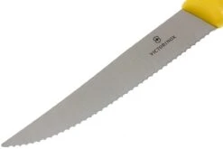 Victorinox SwissClassic Couteaux à Steak/pizza Jaune, Set De 2 6.7936.12L8B 7 Victorinox SwissClassic Couteaux à Steak/pizza Jaune, Set De 2 6.7936.12L8B -Victorinox Boutique VT6 7936 12L8B 02 victorinox steakmes geel vt vt6 7936 12l8b 02