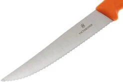 Victorinox SwissClassic Couteaux à Steak/pizza Orange Set De 2 6.7936.12L9B -Victorinox Boutique VT6 7936 12L9B 02 victorinox steakmes oranje vt vt6 7936 12l9b 02