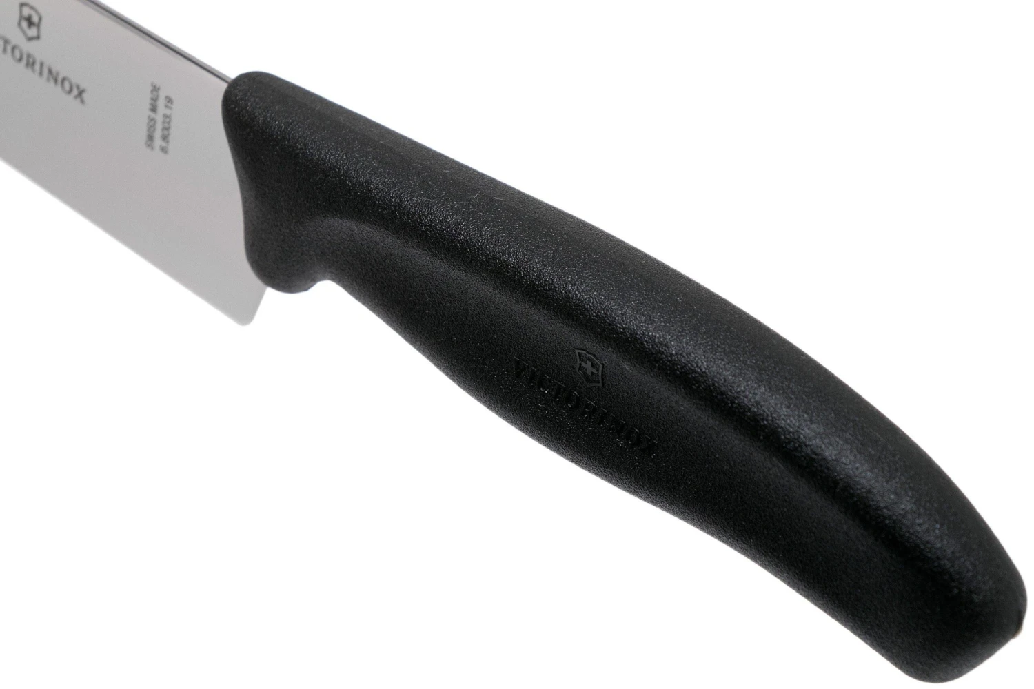 Victorinox SwissClassic 6.8003.19G Couteau à Viande 19 Cm, Noir 7 Victorinox SwissClassic 6.8003.19G Couteau à Viande 19 Cm, Noir – Image 5