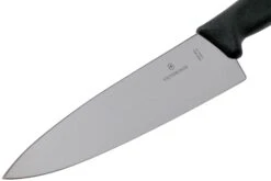 Victorinox SwissClassic 6.8063.20G Couteau De Chef 20 Cm, Noir -Victorinox Boutique VT6 8063 20G 03 victorinox