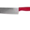 Victorinox SwissClassic 6.8521.17B Santoku Avec Alvéoles 17 Cm, Rouge 2 Victorinox SwissClassic 6.8521.17B Santoku Avec Alvéoles 17 Cm, Rouge -Victorinox Boutique VT6 8521 17B 01 victorinox