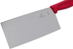 Victorinox SwissClassic 6.8561.18G Couteau De Chef Chinois 18 Cm, Rouge -Victorinox Boutique VT6 8561 18G 03 victorinox