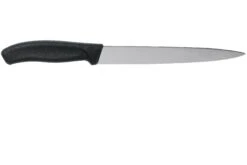 Victorinox SwissClassic 6.8713.20G Couteau à Filet 20 Cm, Noir -Victorinox Boutique VT6 8713 20G 02 victorinox