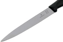Victorinox SwissClassic 6.8713.20G Couteau à Filet 20 Cm, Noir -Victorinox Boutique VT6 8713 20G 03 victorinox