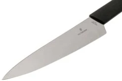 Victorinox 6.9013.19B Couteau à Viande, 19 Cm, Noir -Victorinox Boutique VT6 9013 19B 03 victorinox